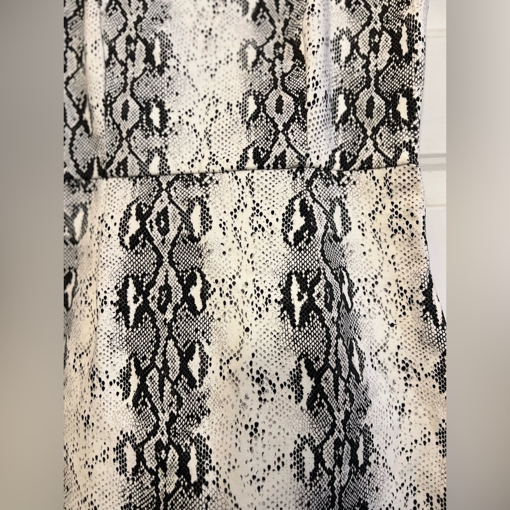 🐍 Style Rack Snake Print Mini Dress - Picture 4 of 8
